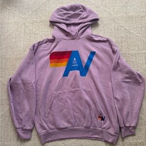 Purple Hoodie with Logo